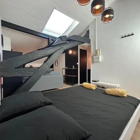 Le Germinal - Climatise Calme Proche Du Metro Apartment *