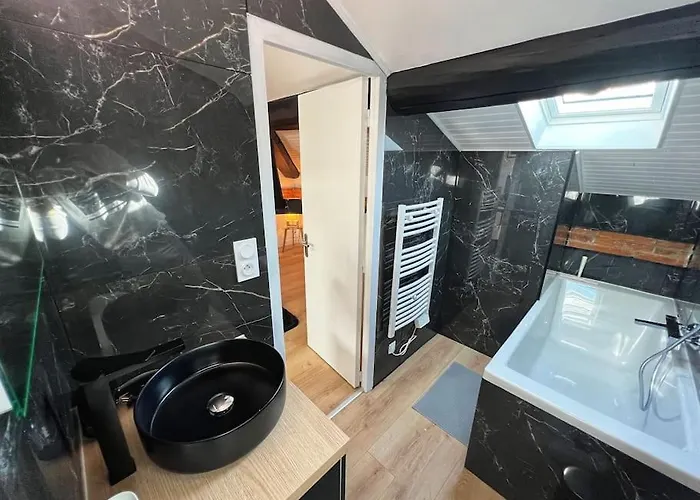 Le Germinal - Climatise Calme Proche Du Metro Διαμέρισμα