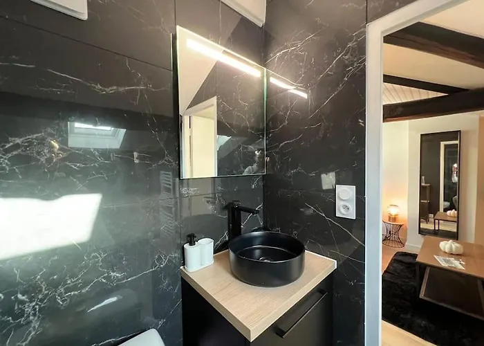 Le Germinal - Climatise Calme Proche Du Metro Διαμέρισμα