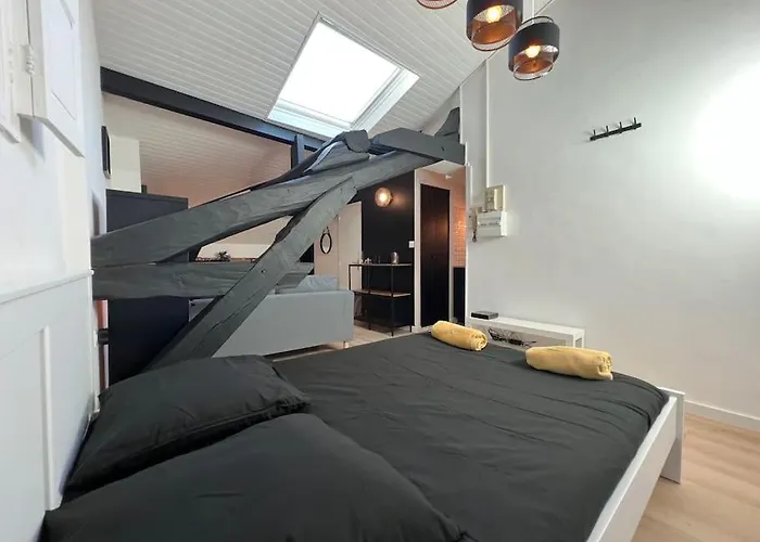 Le Germinal - Climatise Calme Proche Du Metro Apartamento *