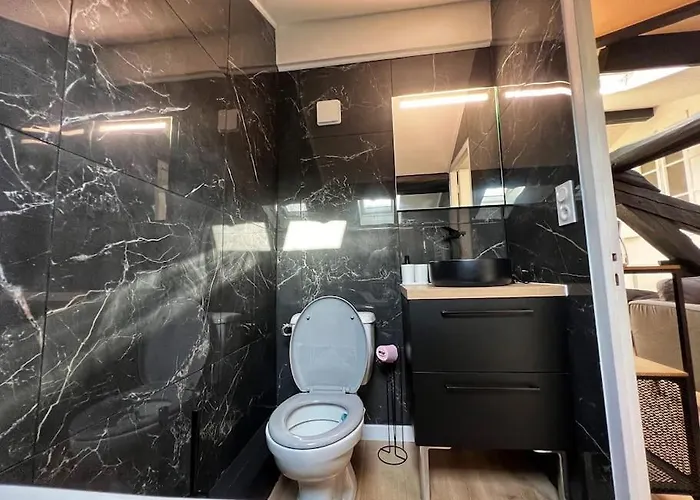 Le Germinal - Climatise Calme Proche Du Metro Apartamento *