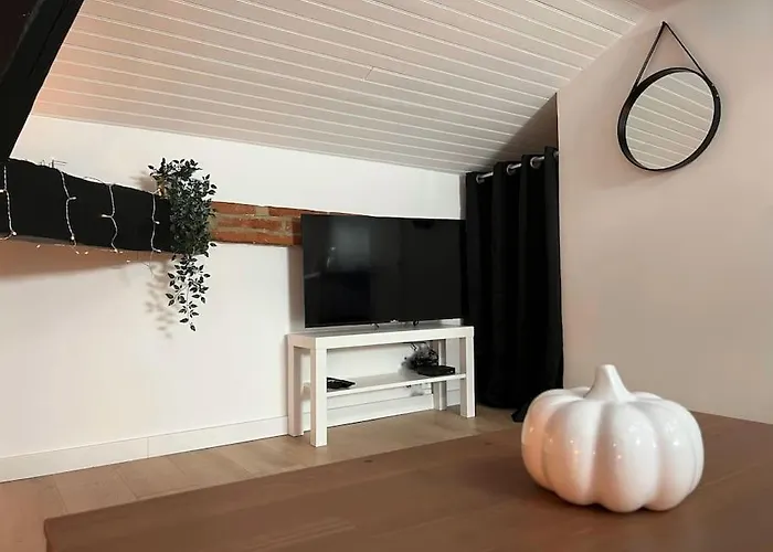 Le Germinal - Climatise Calme Proche Du Metro Apartamento