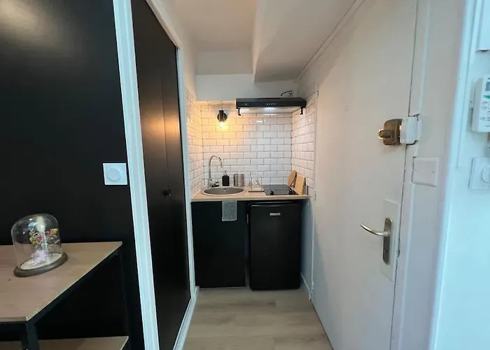 Le Germinal - Climatise Calme Proche Du Metro