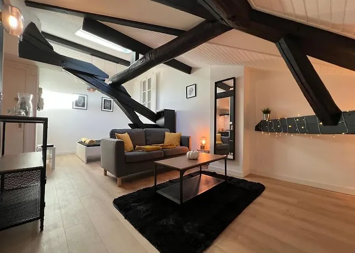 Apartamento Le Germinal - Climatise Calme Proche Du Metro *