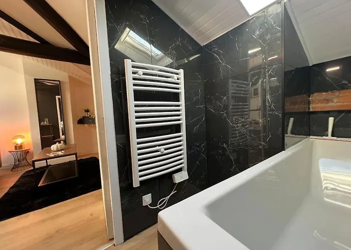 Apartamento Le Germinal - Climatise Calme Proche Du Metro *