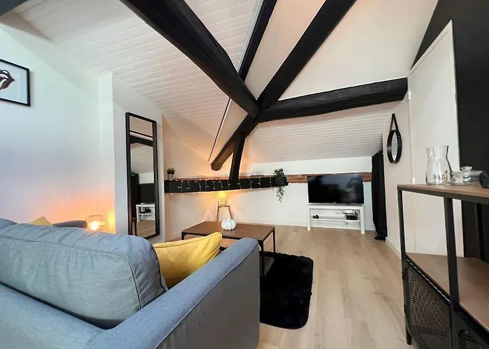 Apartamento Le Germinal - Climatise Calme Proche Du Metro *